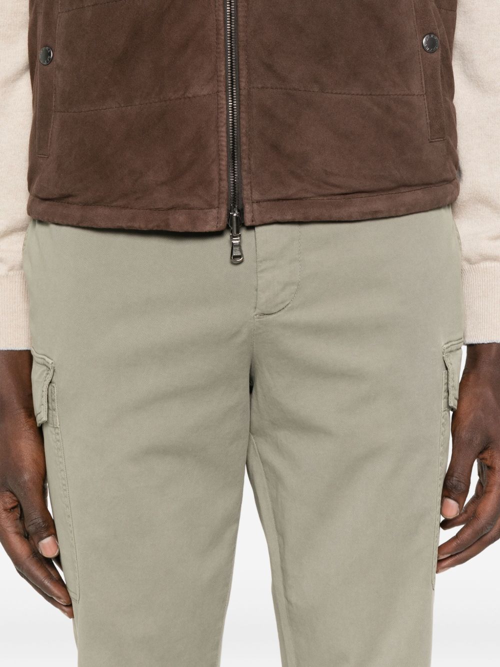 Brunello Cucinelli Cargo Pocket Trousers