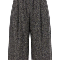 Brunello Cucinelli Herringbone Twill Shorts