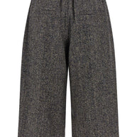 Brunello Cucinelli Herringbone Twill Shorts