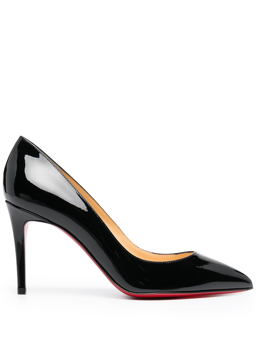 Christian Louboutin Pigalle Leather Pumps Black