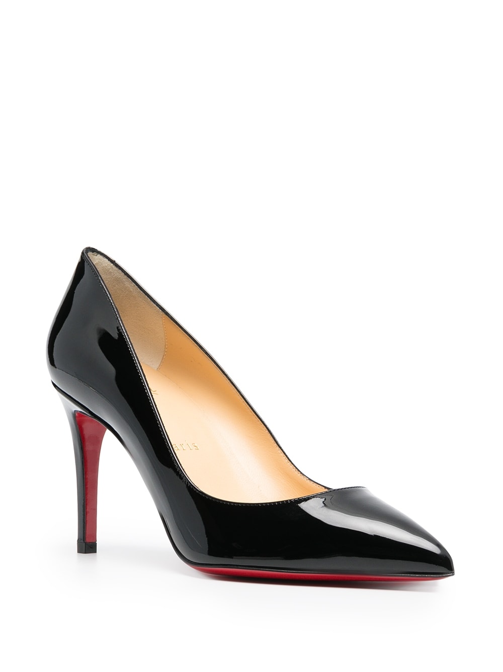 Christian Louboutin Pigalle Leather Pumps Black