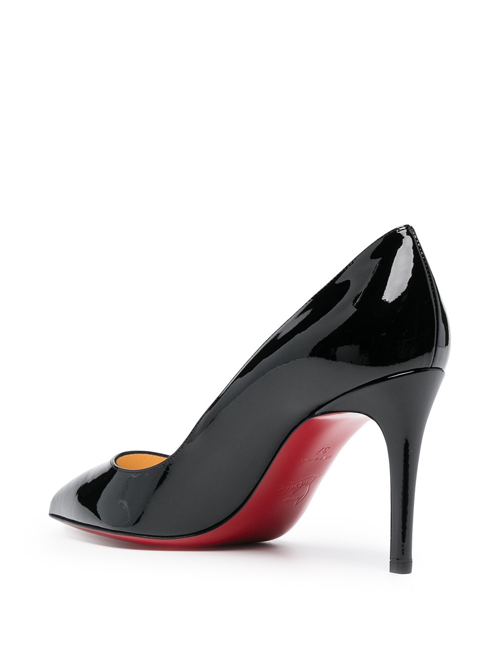 Christian Louboutin Pigalle Leather Pumps Black
