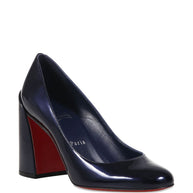 Christian Louboutin Miss Sab Leather Pumps Blue