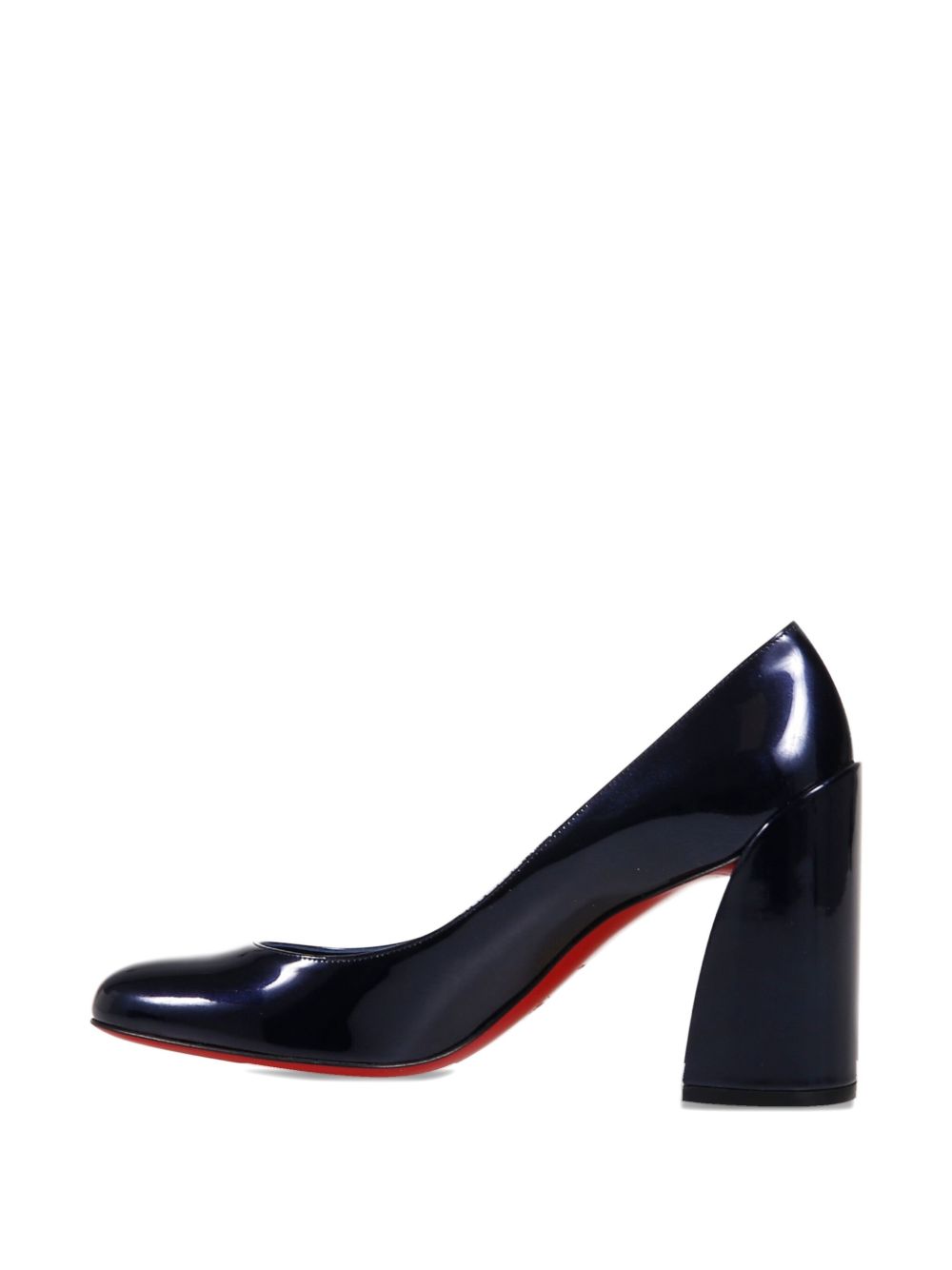 Christian Louboutin Miss Sab Leather Pumps Blue