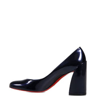Christian Louboutin Miss Sab Leather Pumps Blue