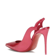 Christian Louboutin Hot Chick Leather Pumps - Fuchsia