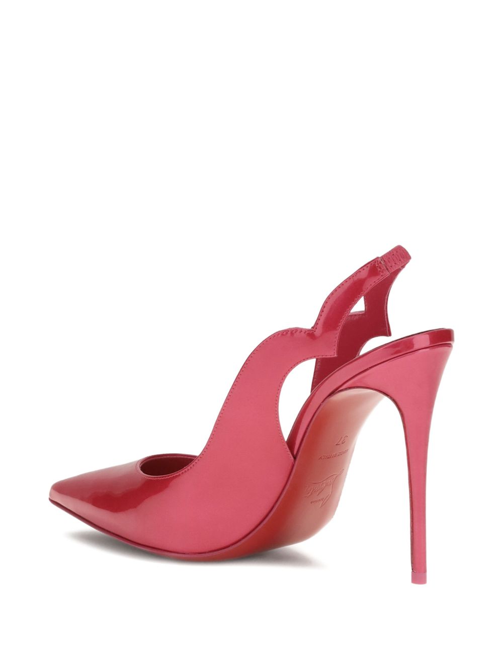 Christian Louboutin Hot Chick Leather Pumps - Fuchsia