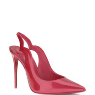 Christian Louboutin Hot Chick Leather Pumps - Fuchsia