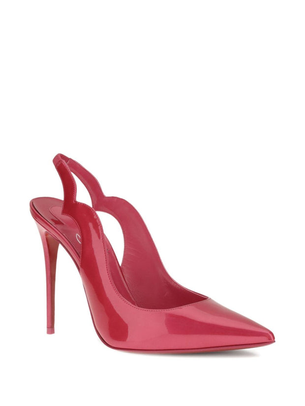 Christian Louboutin Hot Chick Leather Pumps - Fuchsia