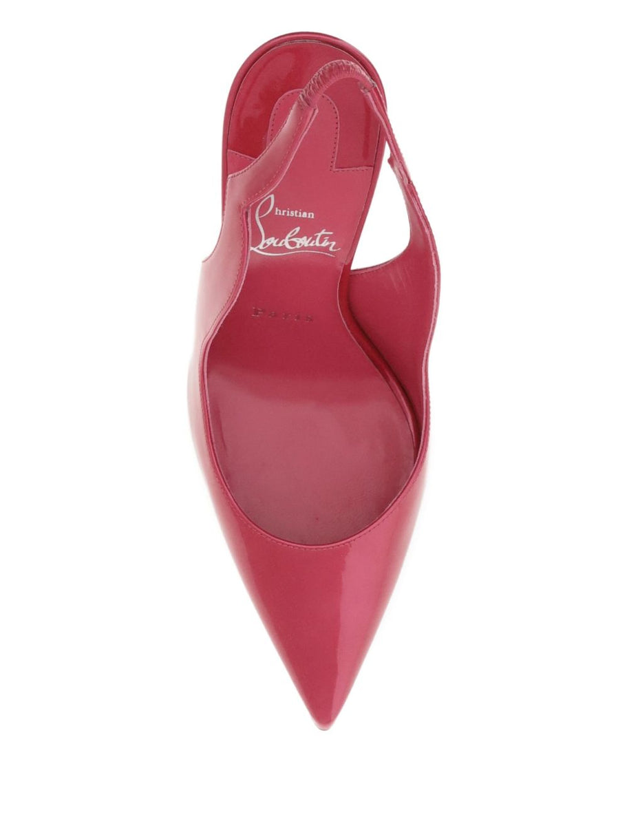 Christian Louboutin Hot Chick Leather Pumps - Fuchsia