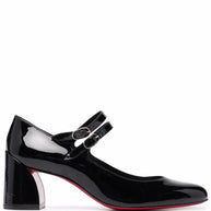 Christian Louboutin With Heel Black
