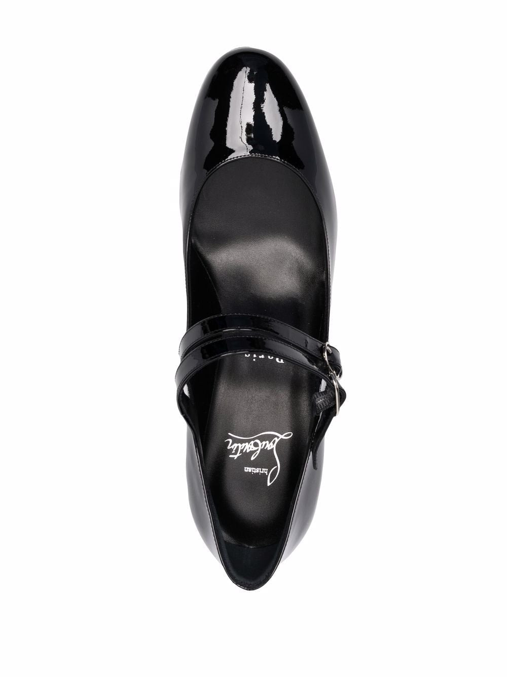 Christian Louboutin Miss Jane Leather Pumps Black