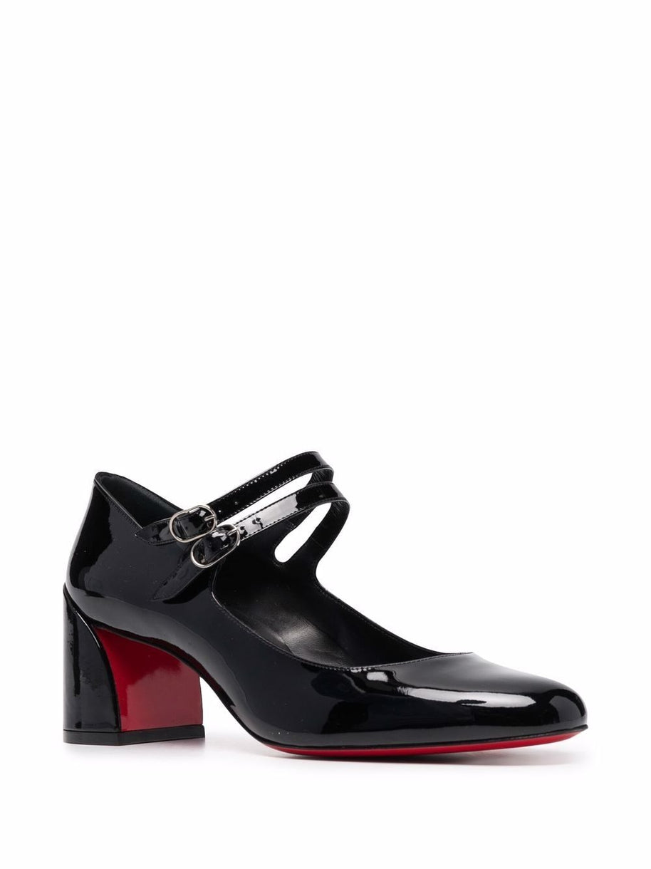 Christian Louboutin With Heel Black