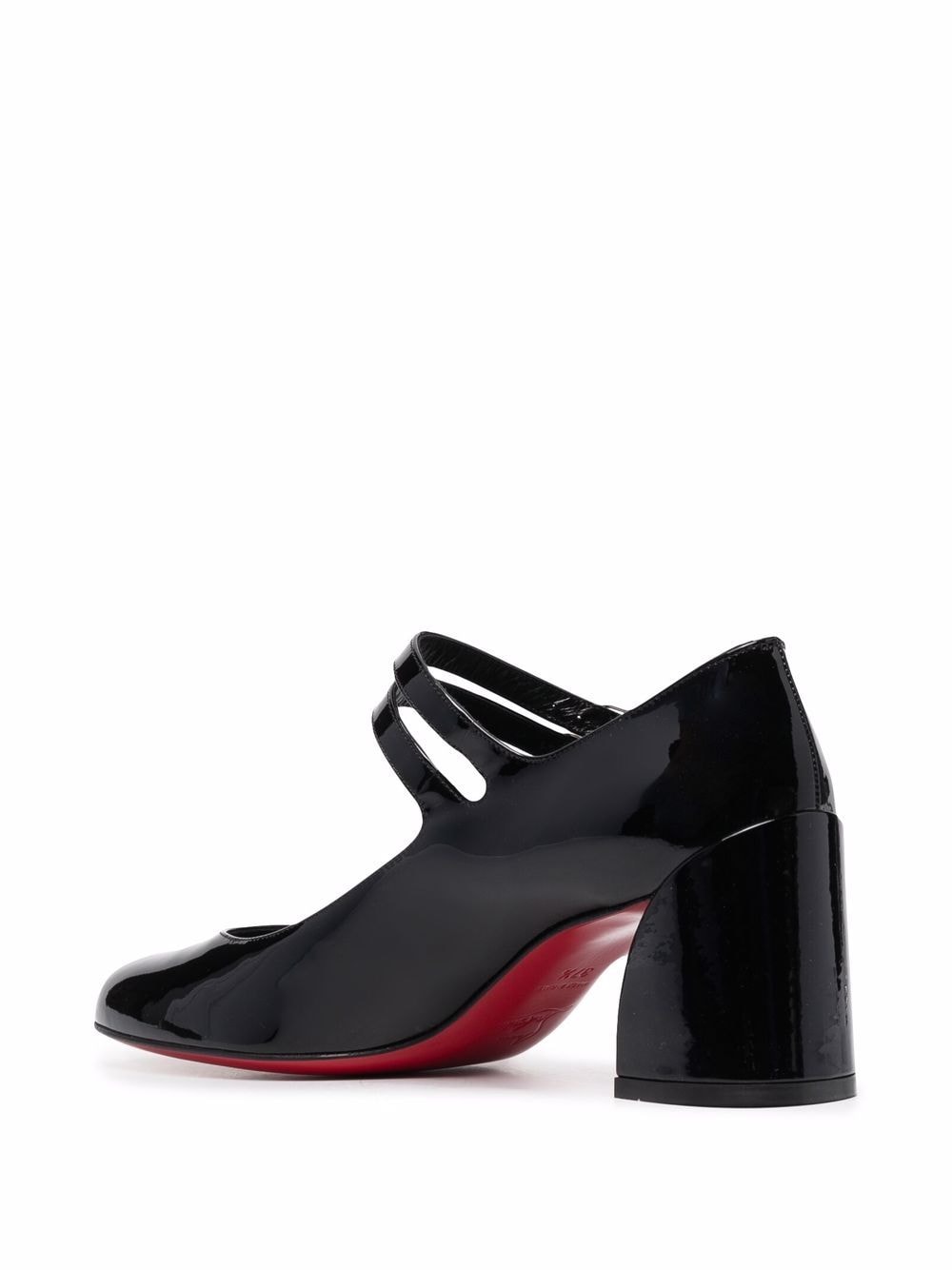 Christian Louboutin Miss Jane Leather Pumps Black