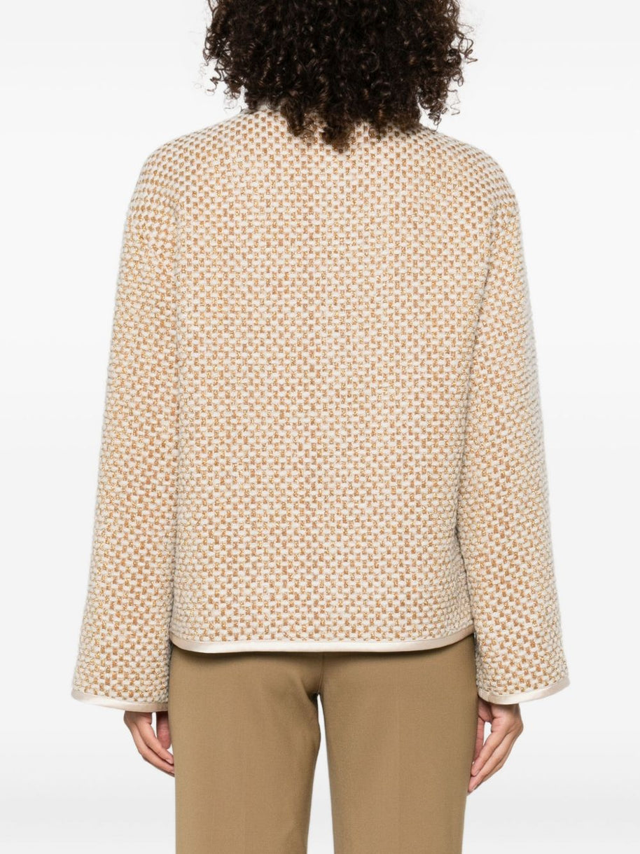 Forte Forte Tweed Jacket - Golden