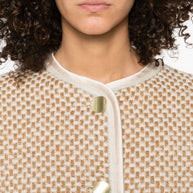 Forte Forte Tweed Jacket - Golden
