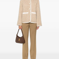 Forte Forte Tweed Jacket - Golden