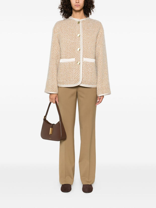Forte Forte Tweed Jacket - Golden