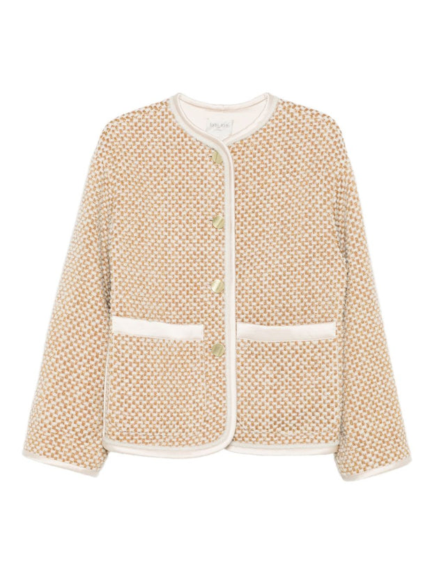 Forte Forte Tweed Jacket - Golden