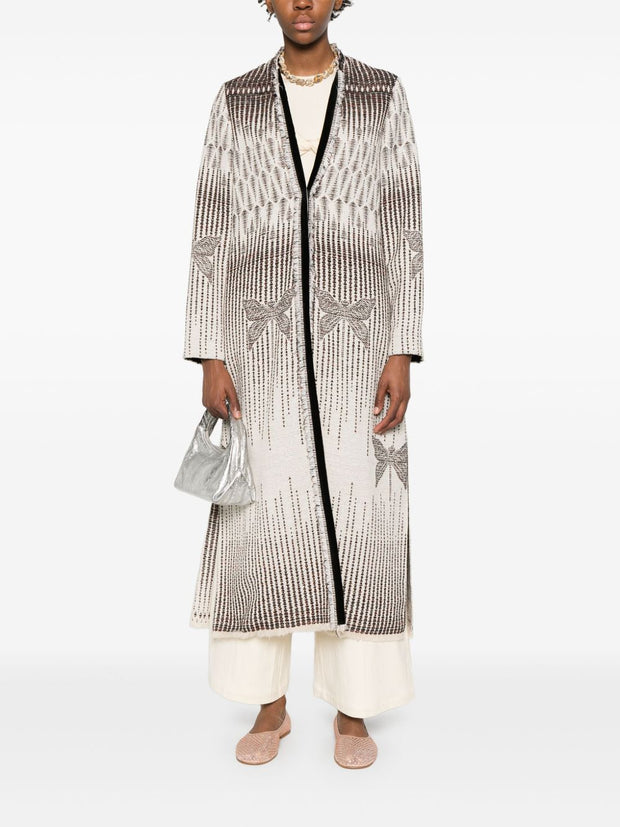 Forte Forte Long Coat - Brown