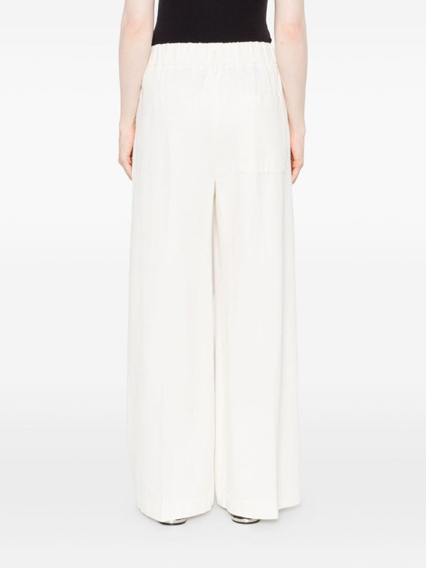 Forte Forte Trousers Ivory