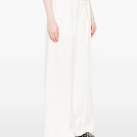 Forte Forte Cotton Trousers - Ivory