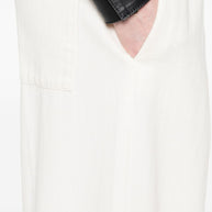 Forte Forte Cotton Trousers - Ivory