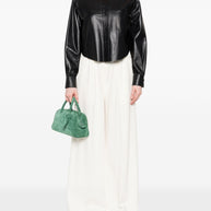 Forte Forte Cotton Trousers - Ivory
