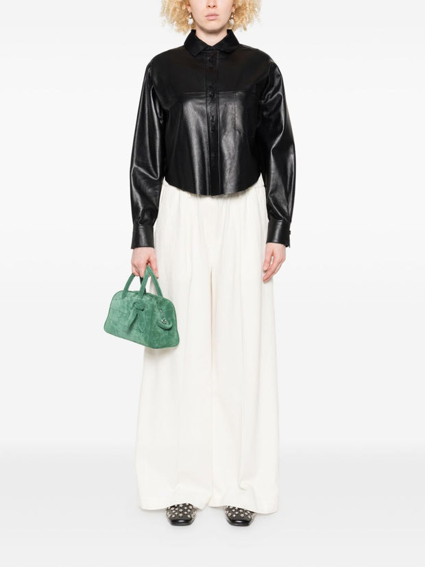 Forte Forte Cotton Trousers - Ivory