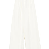 Forte Forte Cotton Trousers - Ivory