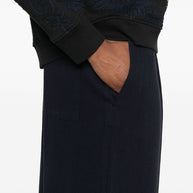 Forte Forte Cotton Trousers - Blue