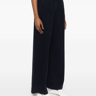 Forte Forte Cotton Trousers - Blue