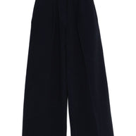 Forte Forte Cotton Trousers - Blue