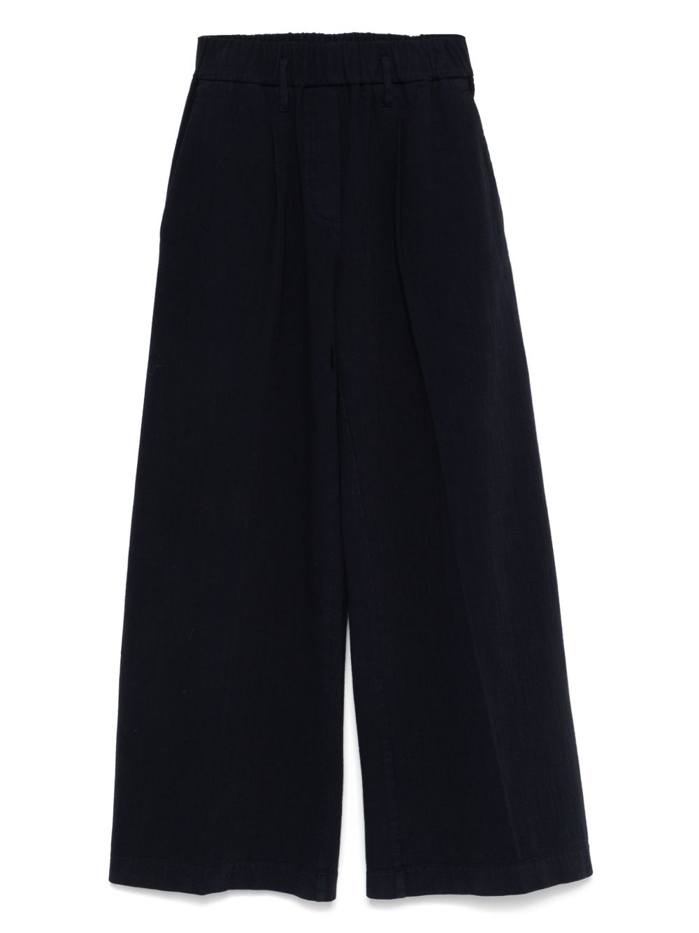 Forte Forte Cotton Trousers - Blue