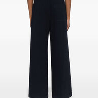 Forte Forte Cotton Trousers - Blue