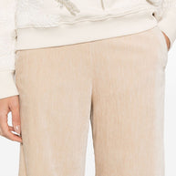 Forte Forte Trousers Beige