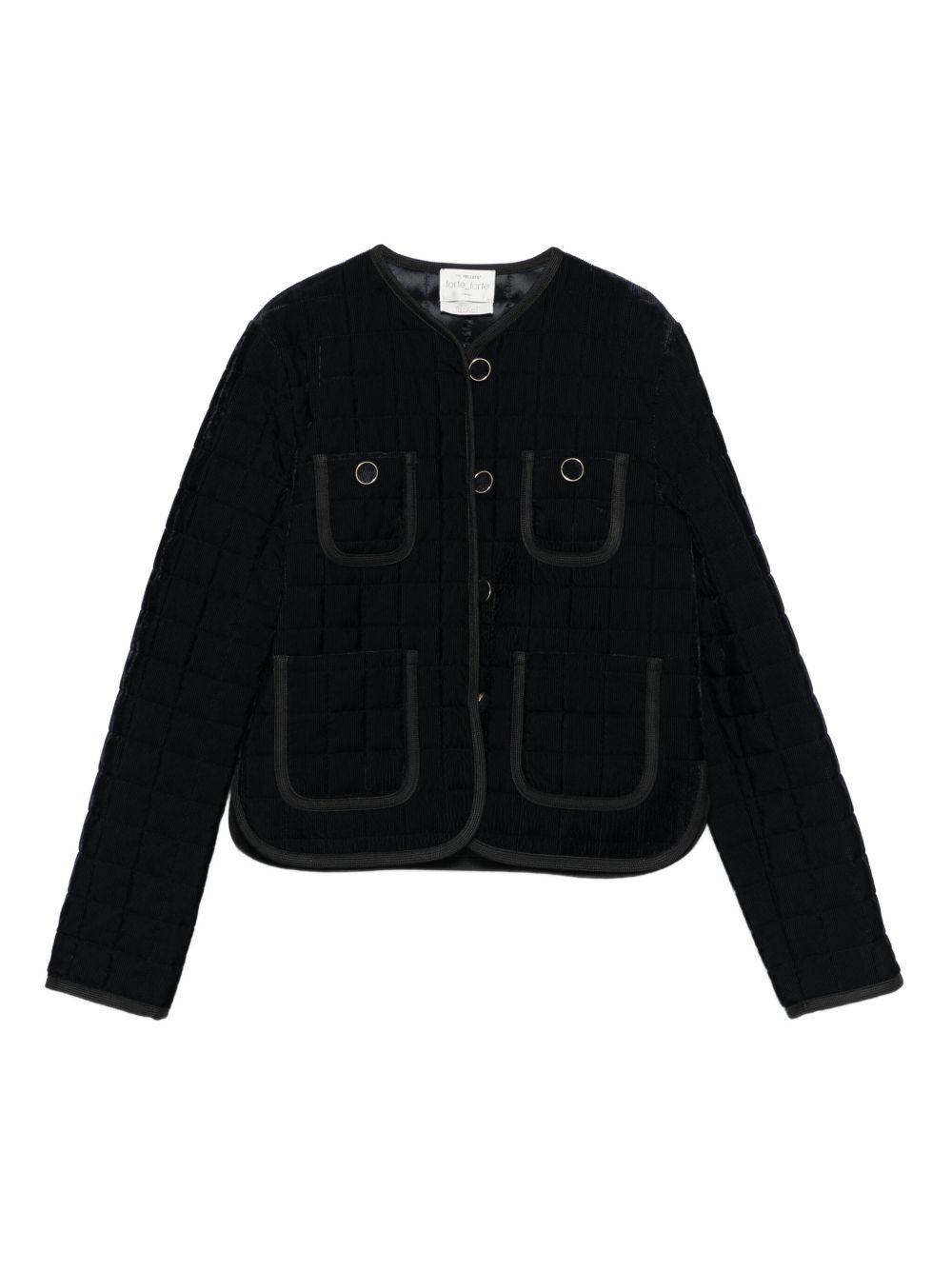 Forte Forte Jackets Blue
