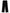 Forte Forte Satin Smoking Trousers - Black