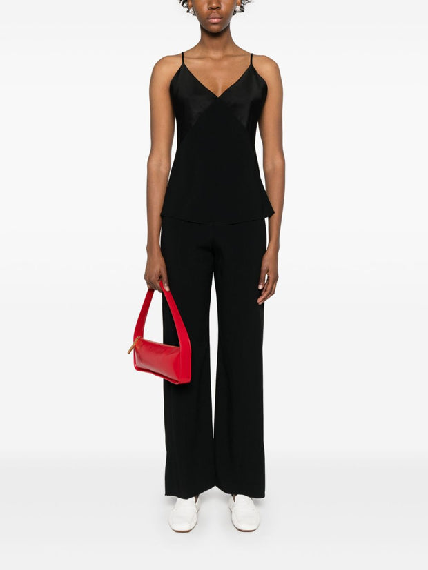Forte Forte Satin Top - Black