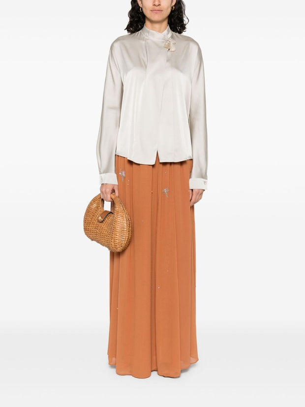 Forte Forte Silk Blouse - Beige