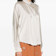 Forte Forte Silk Blouse - Beige