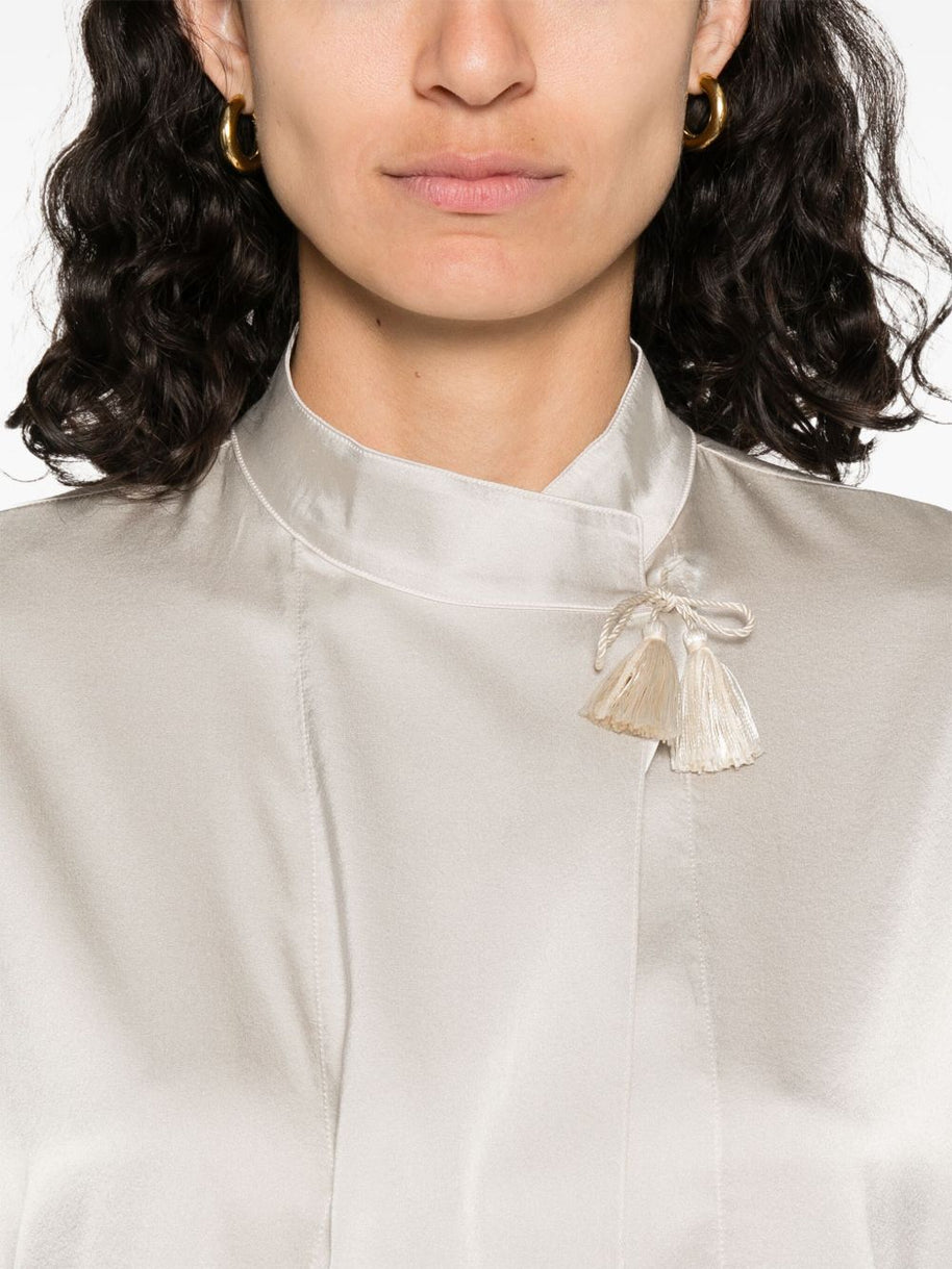 Forte Forte Silk Blouse - Beige