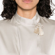 Forte Forte Silk Blouse - Beige