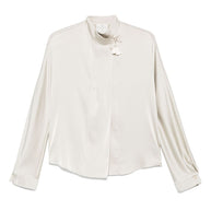 Forte Forte Silk Blouse - Beige