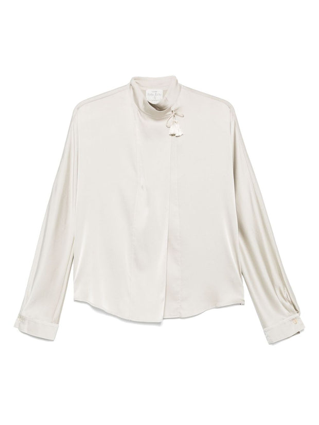 Forte Forte Silk Blouse - Beige