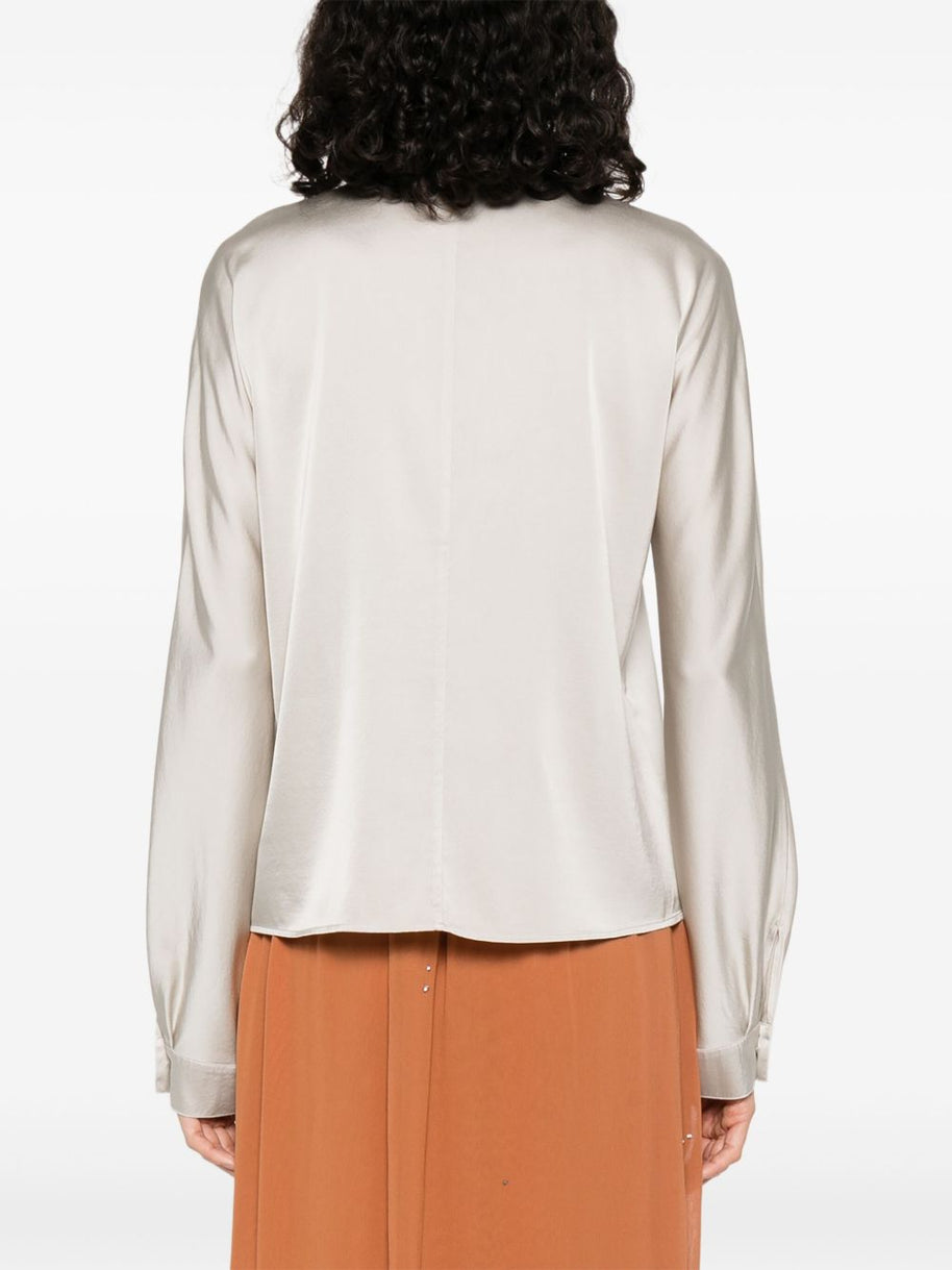 Forte Forte Silk Blouse - Beige