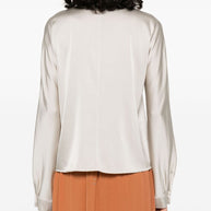 Forte Forte Silk Blouse - Beige