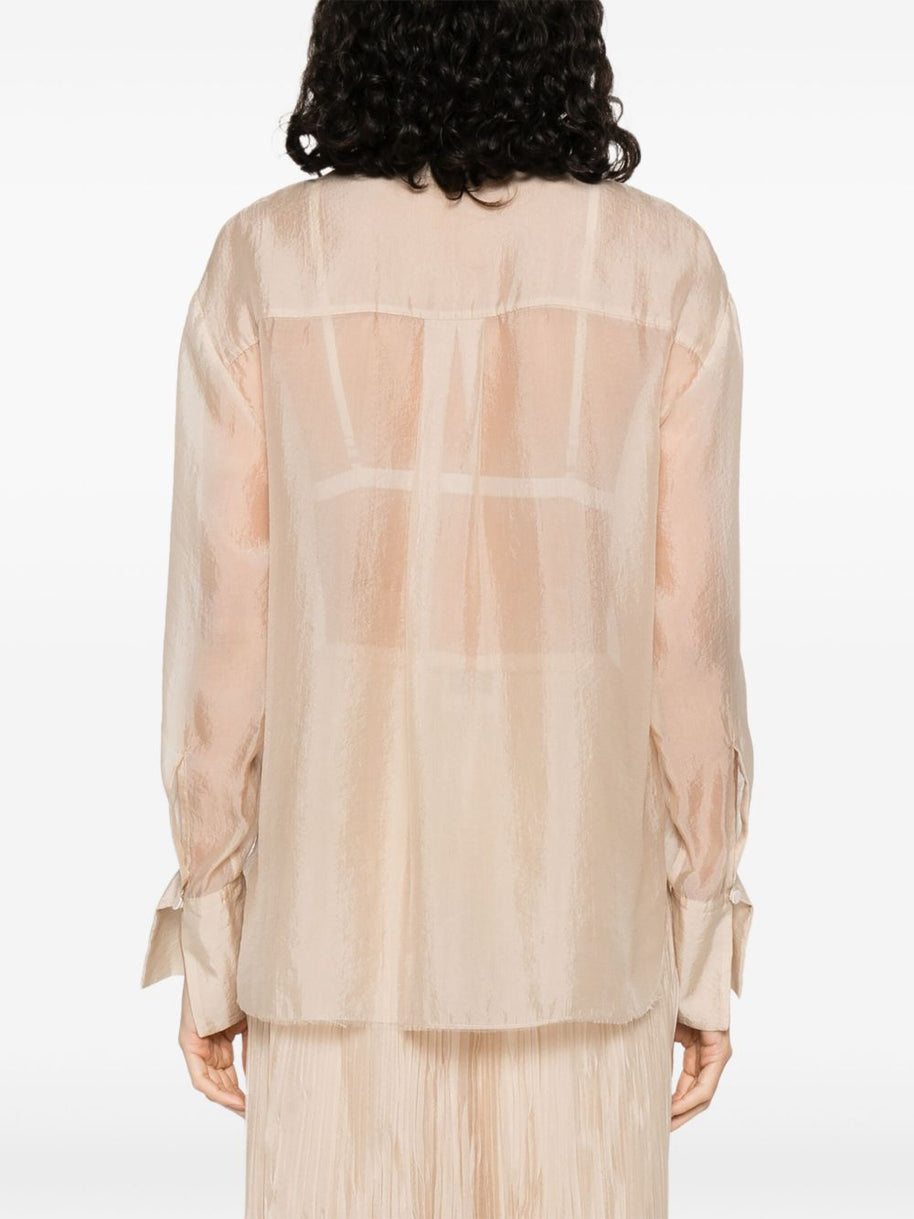 Forte Forte Shirts Beige