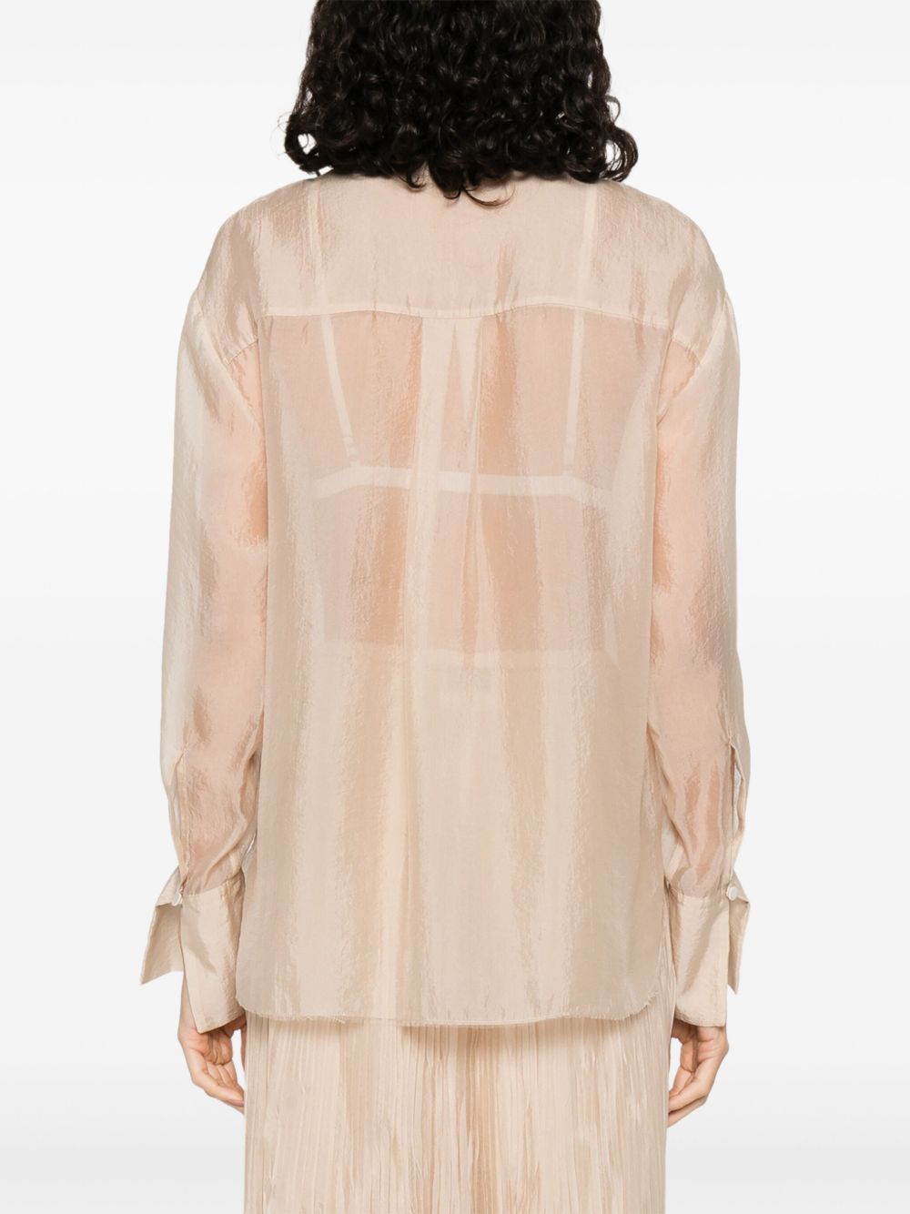 Forte Forte Shirts Beige