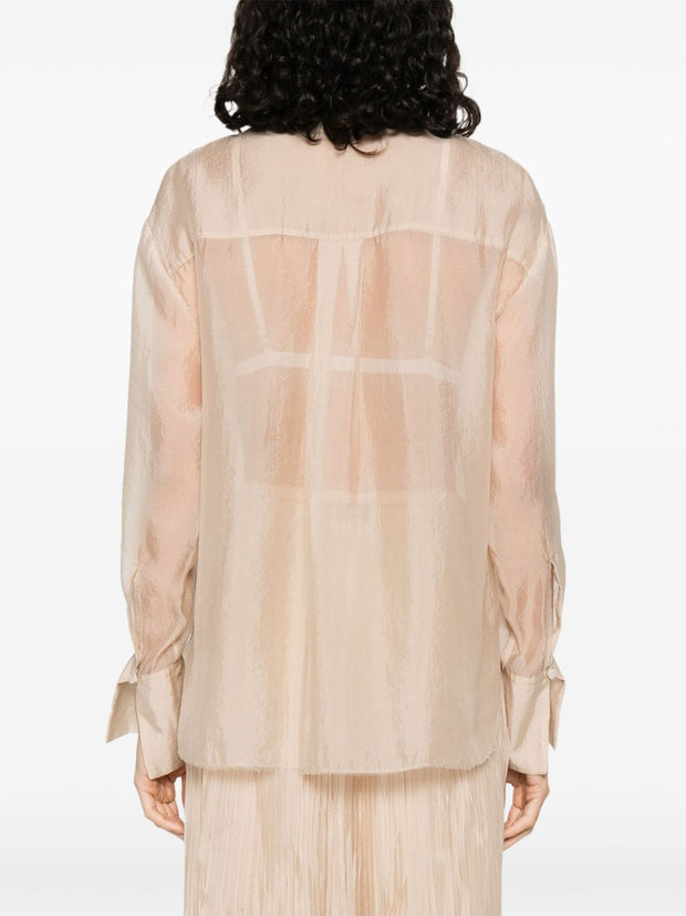 Forte Forte Shirts Beige